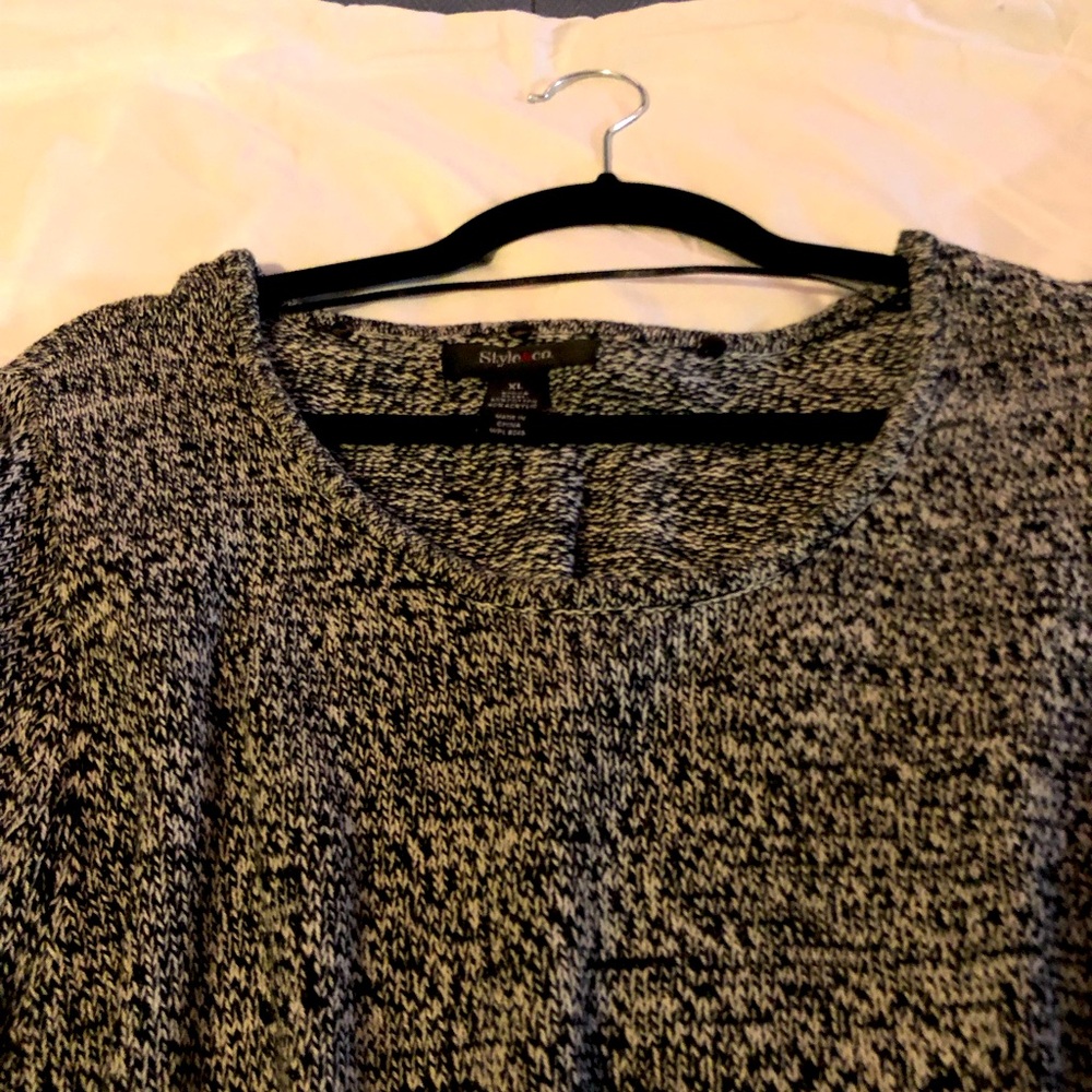Macy’s Style & Co. Long Sleeve XL Sweater